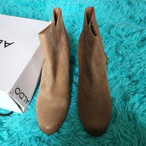 Aldo Suede Booties